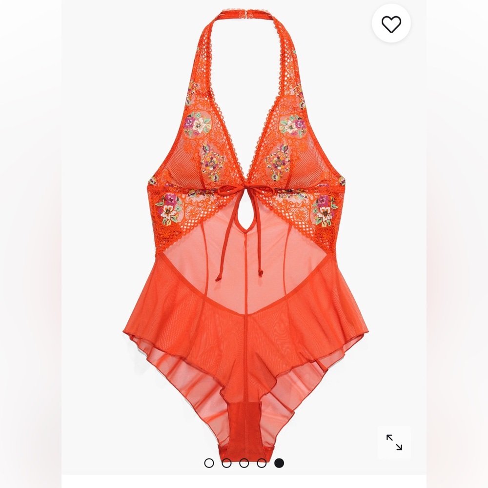 SAVAGE X FENTY “Dolled Up Lace Teddy”